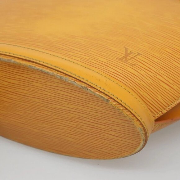 LOUIS VUITTON Epi Saint Jacques Poignees Long Bag Yellow M52339 LV Auth 116451 - Picture 11 of 16